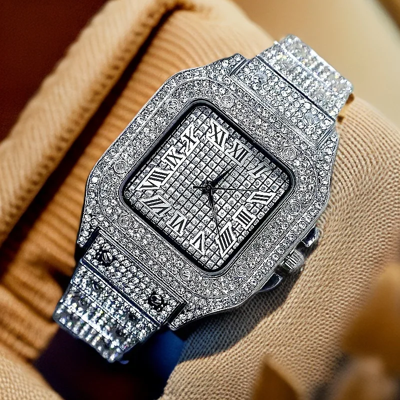 Men's Watches Alloy Strap Date Quartz Watch