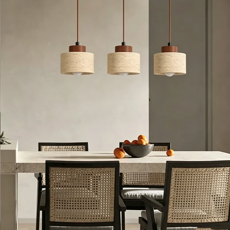 Wabi-Sabi Bedside Pendant Lamp 2