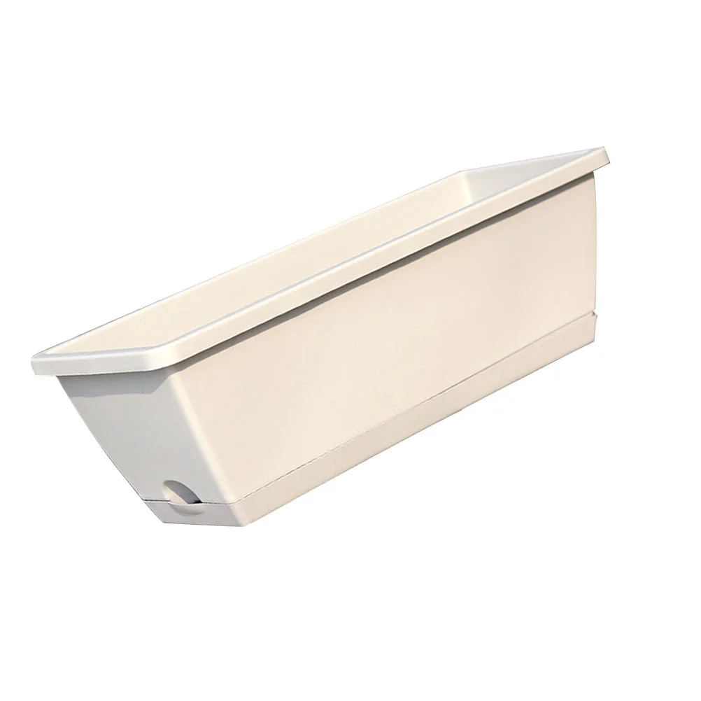 

Plastic Vegetable Pot Rectangular Succulent Containers Pots for Plants Extra Large