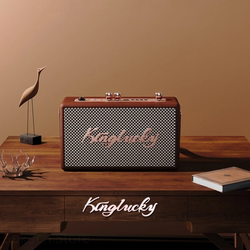 

KingLucky S16 Bluetooth Speaker Home Wireless Audio High Sound Quality Overweight Subwoofer Outdoor Large Volume Speaker