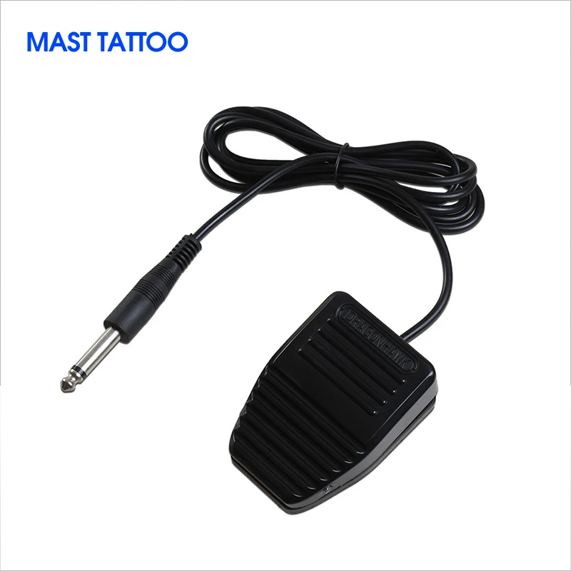 Top Fashion Tattoo Power  Tattoo Machine Footswitch Foot Pedal Controller Power Supply