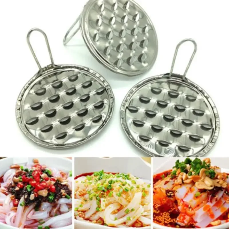 Stainless Steel Practical Jelly Scraper 1pcs Household DIY Bean Cold Noodle Kitchen Gadget Machine kitchen accessories