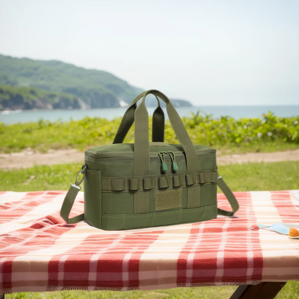 Outdoor Heavy Duty Lunch Bag Large Capacity Thermal Cooler Bag Insulated Camping Cooler for Camping Picnic Beach Work Trip