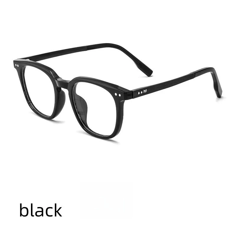 

49mm Rectangular Ultralight TR Business Men Glasses Prescription Eyeglasses Frames Women Fashion Full rim Eyewear 281008LM