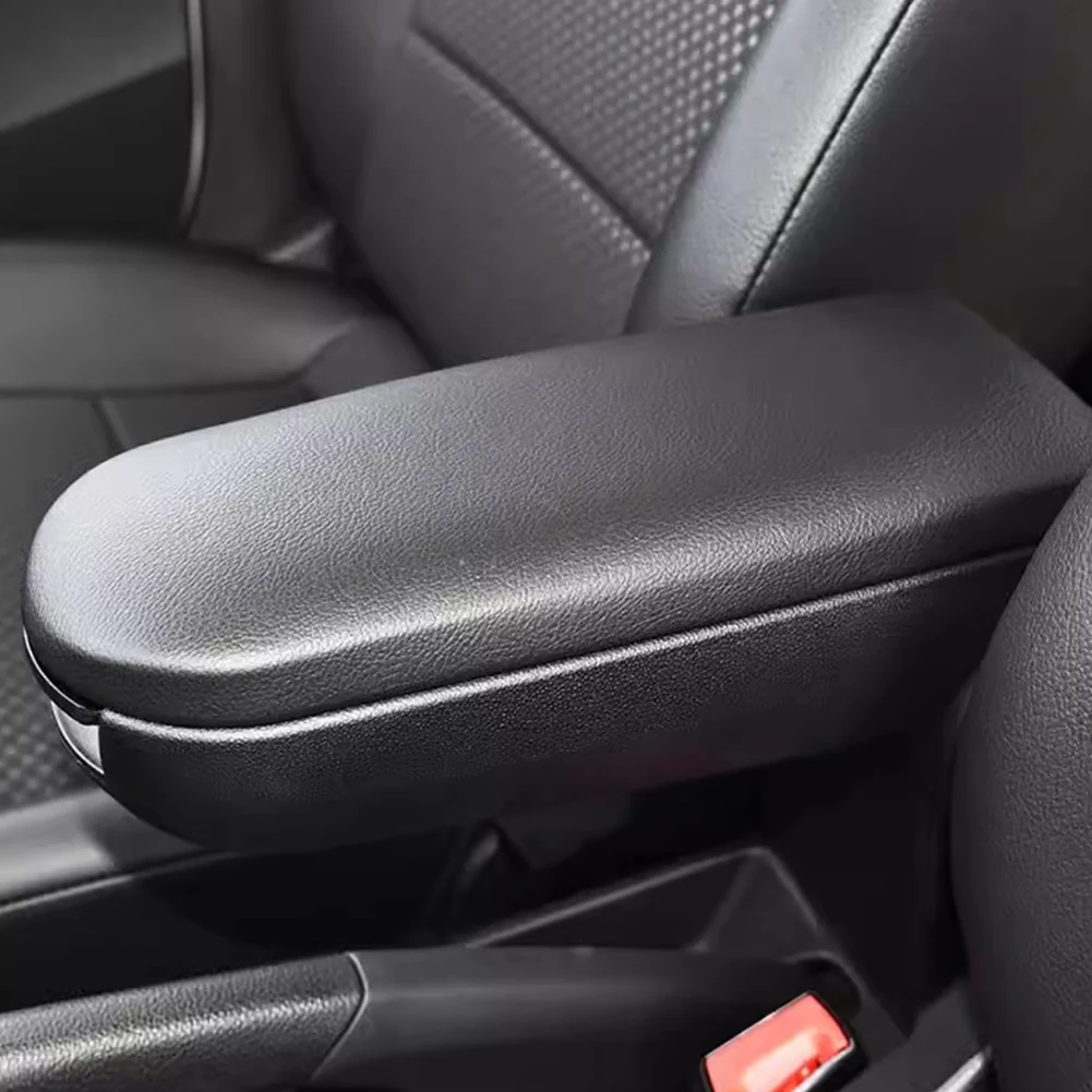 Luxurious Car Center Console Armrest Cover Lid