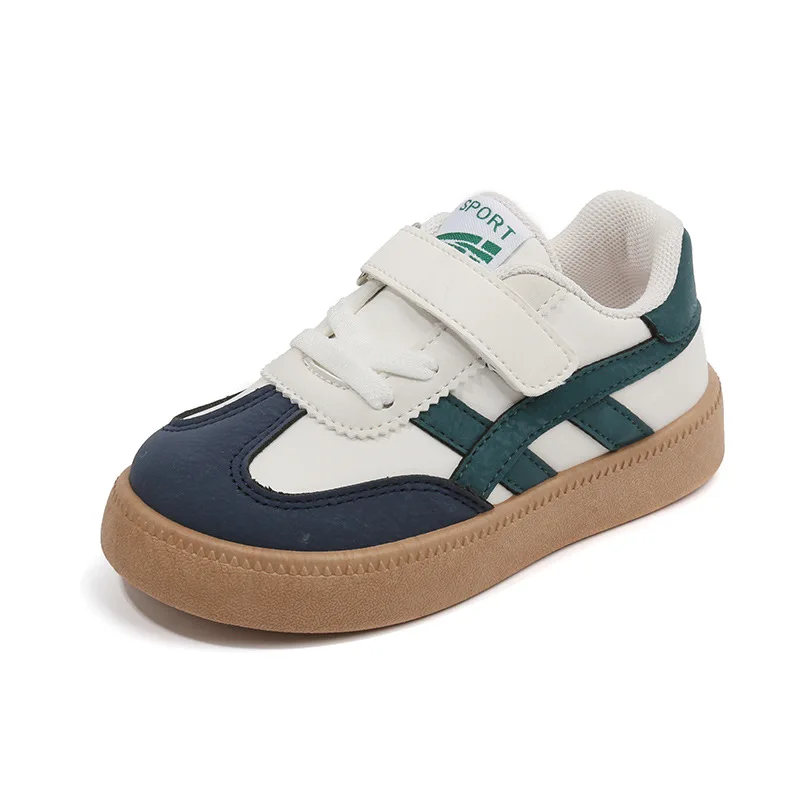 2024 New Kid's Casual Shoes Boys Forrest Gump Shoes Girls Fashion Non-slip Board Shoes Children Soft Sole Lightweight Sneakers 6
