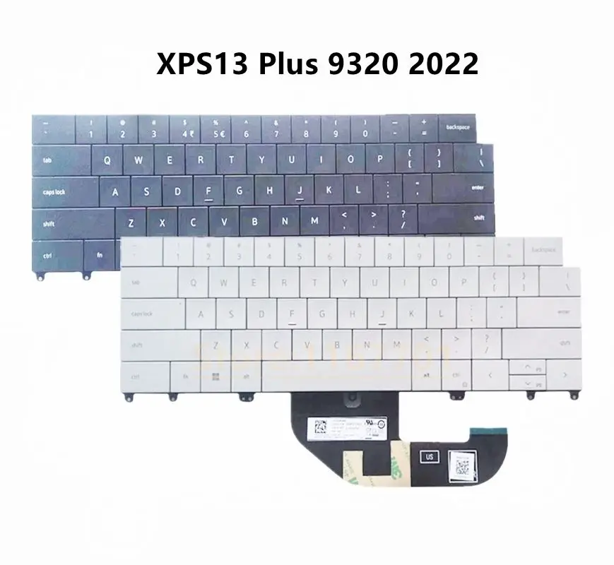 New Original Laptop US Backlight Keyboard For Dell XPS 13 Plus 9320
