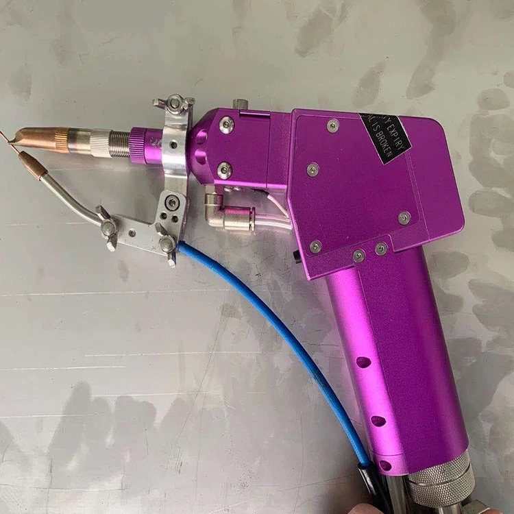 New Arrival Portable Handheld Fiber Laser Welding Gun Soldering Cutting