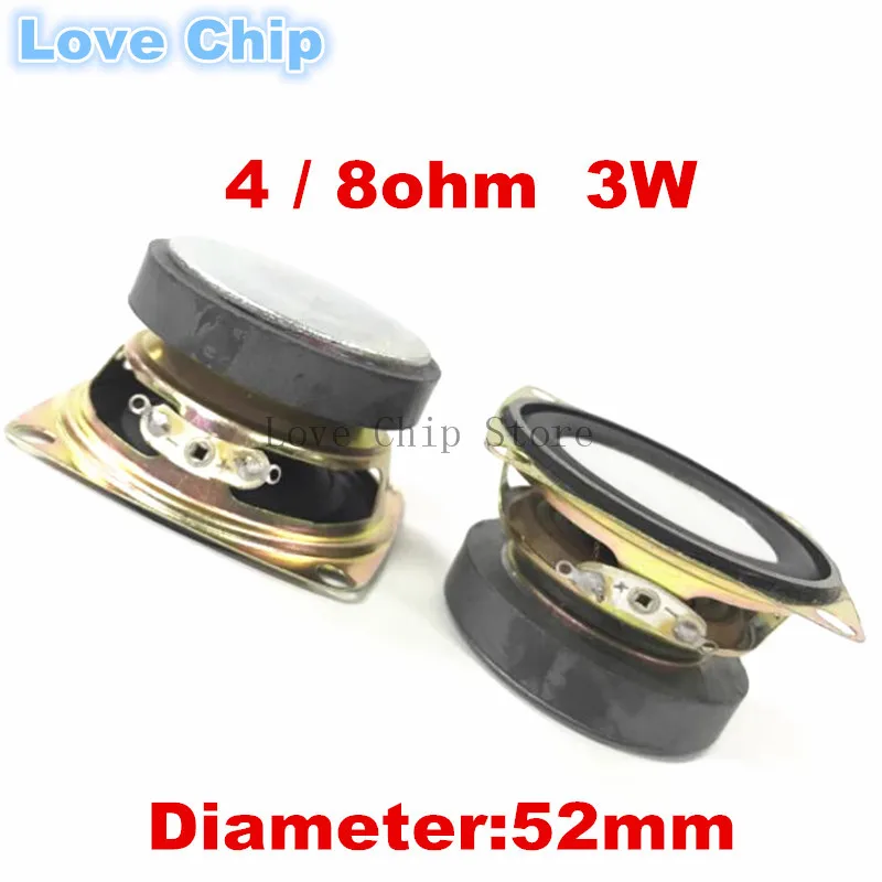 Kleinlautsprecher 3W/5W 4 Ohm - Runde Innenlautsprecher Für Soundprojekte Und Mehr