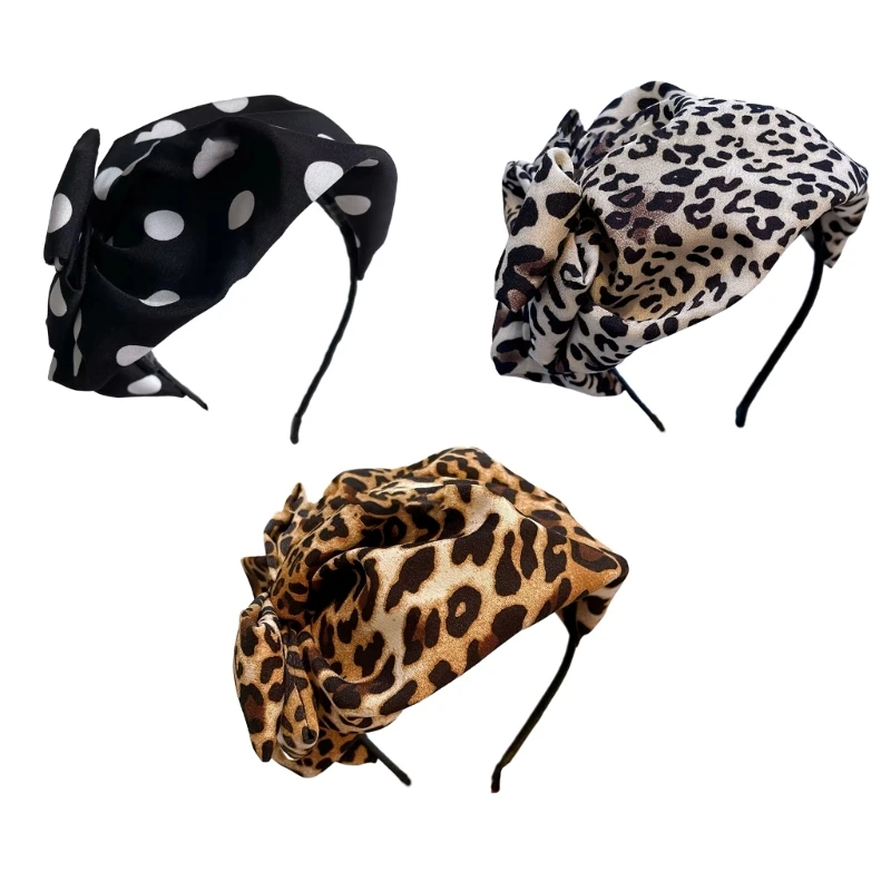 

Fascinator Hats for Women Headwear with Print Cocktail Wedding Tea Party Church Hat Headband for Fashion Shows