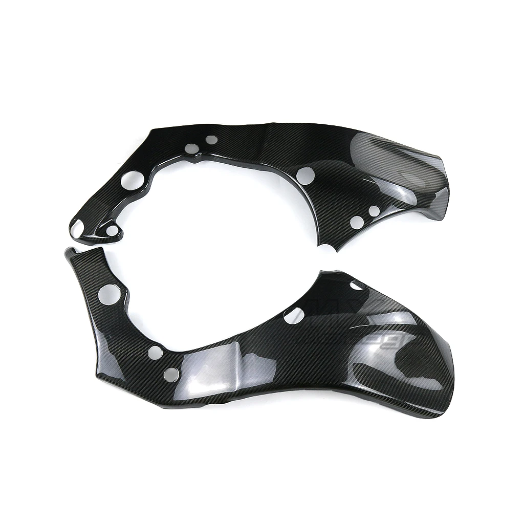 RCRカバーセラム KAWASAKI ZX-10R 2006-2007 Carbon Fiber Frame Covers