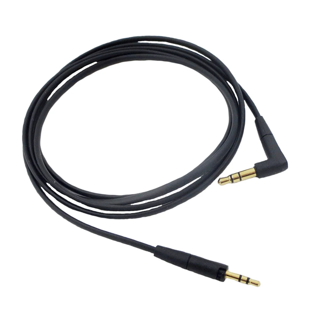 Replacement Audio Cable 3.5mm To 2.5mm Headset Cord Wire For Sennheiser HD400S HD350BT HD4.30 HD4.40BT Wireless Headphone