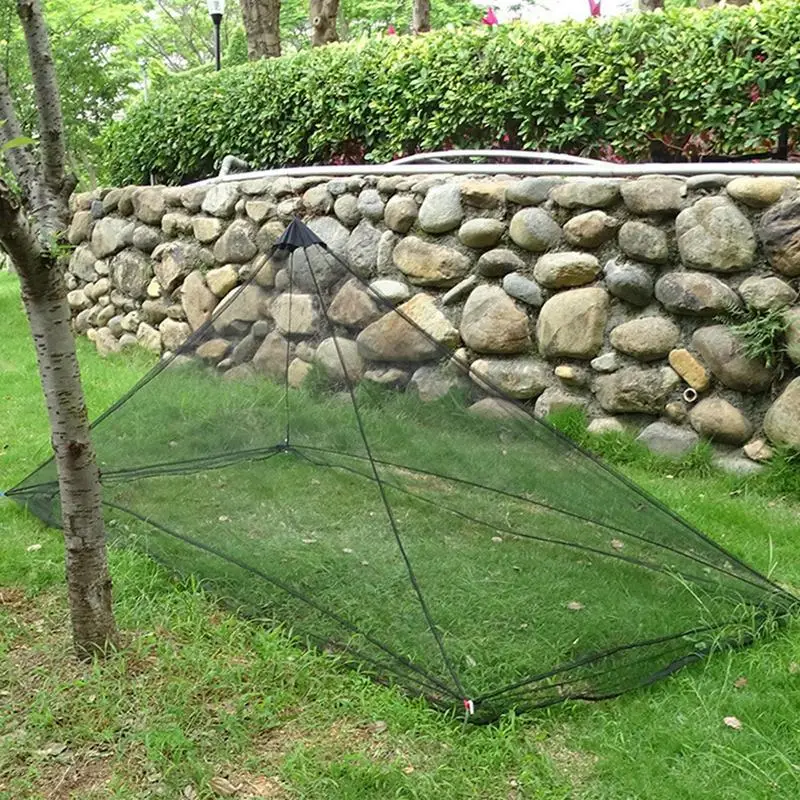 240X140X130 Cm Outdoor Camping Black Mosquito Net Lightweight Portable Mosquito Tent Outdoor