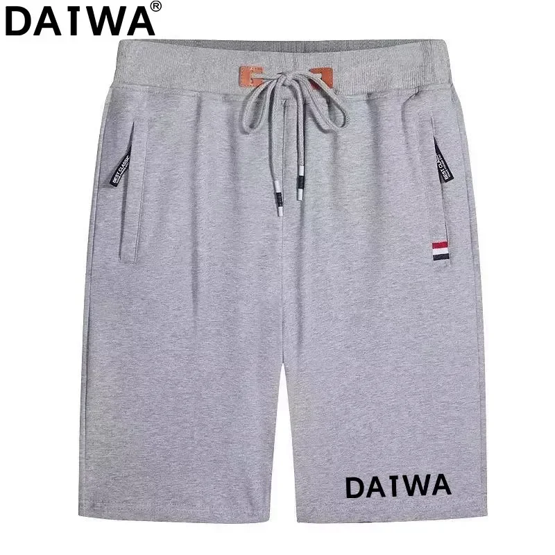Datwa New Summer Fishing Shorts Men's Plus Size Five-point Breathable Pants Outdoor Sports Casual Fishing Shorts