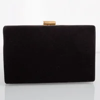 abendtasche schwarz gold