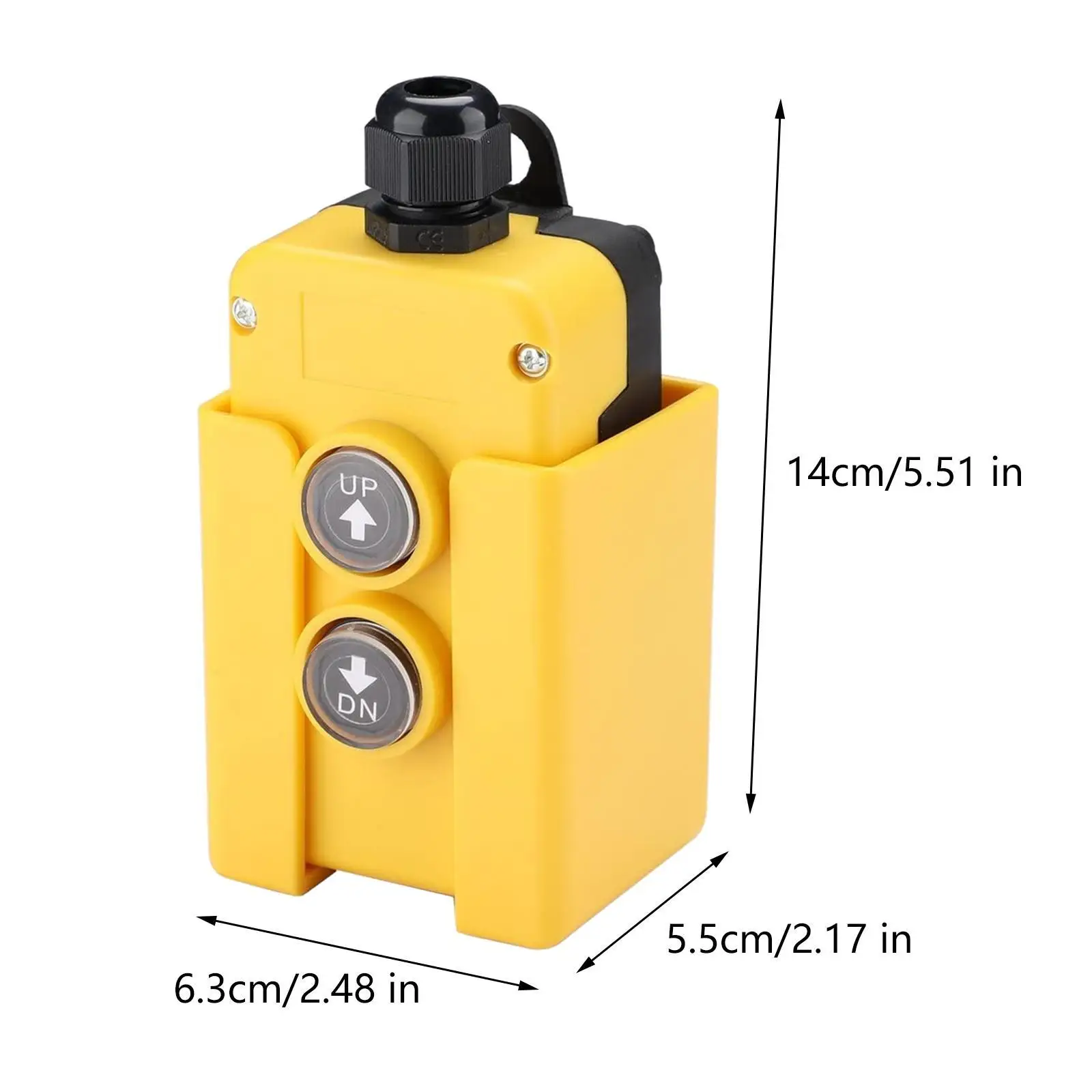 Dump Trailer Remote Control Switch 12V DC Accessory for Lifting platforms Tipping Trailers Truck Lift Cranes Electric Forklifts
