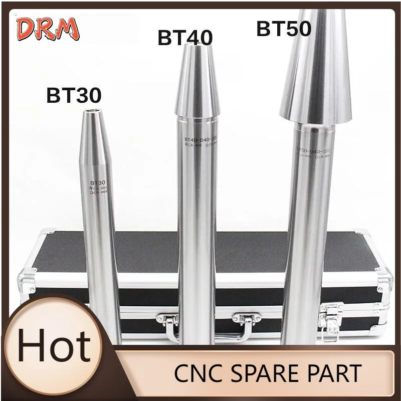 

High precision BT/HSK Standard test bar spindle test arbor BT30 BT40 BT50 Spindle Precision test bar CNC Machining Accessories