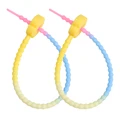 Yellow 2pcs