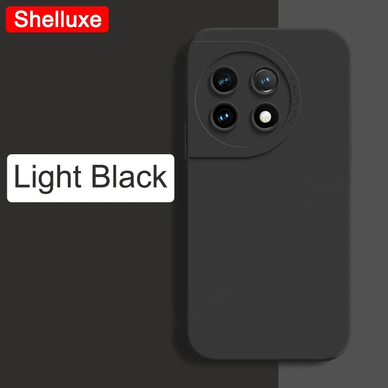 Sleek Liquid Silicone Soft Case - Premium Cover