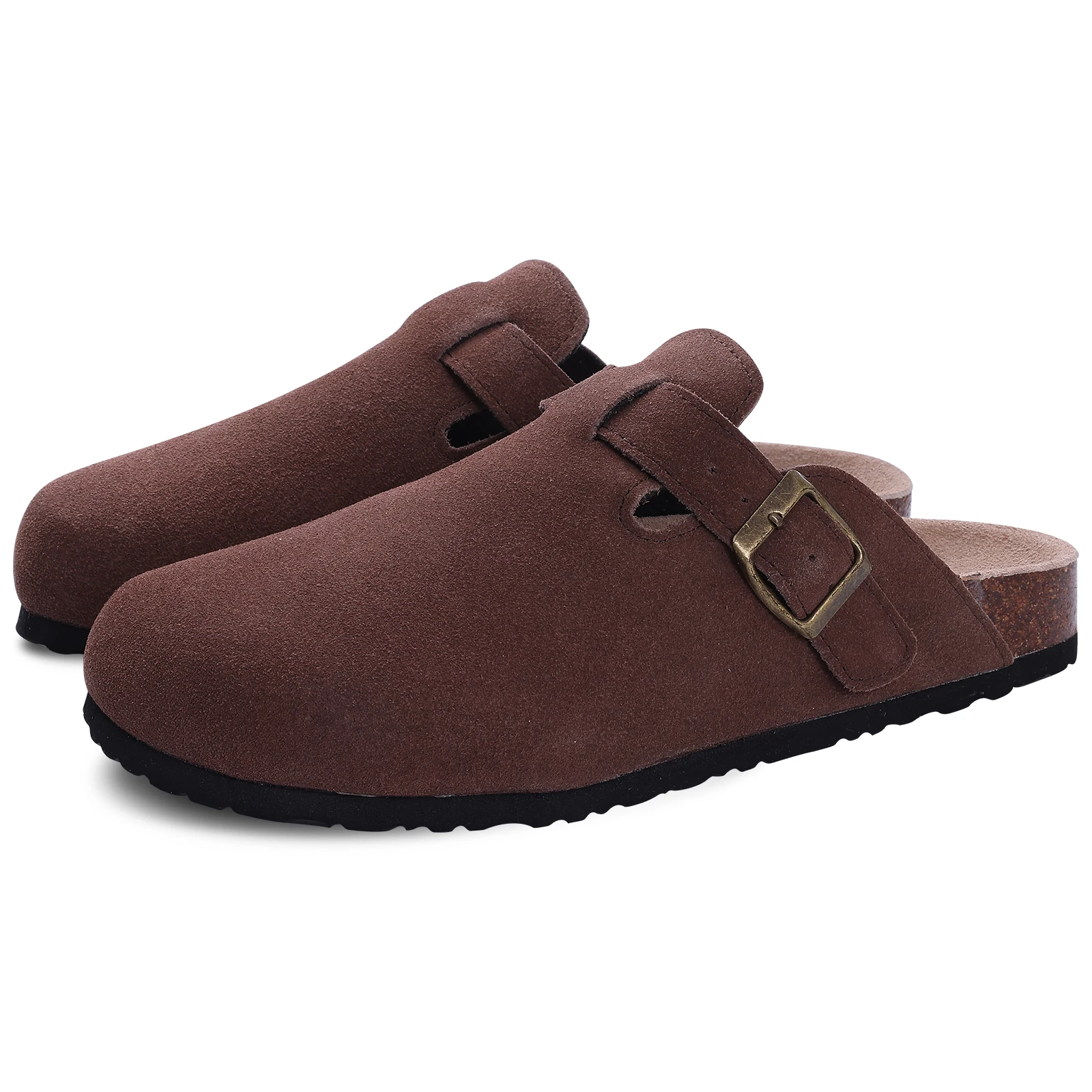 Suede Maroon