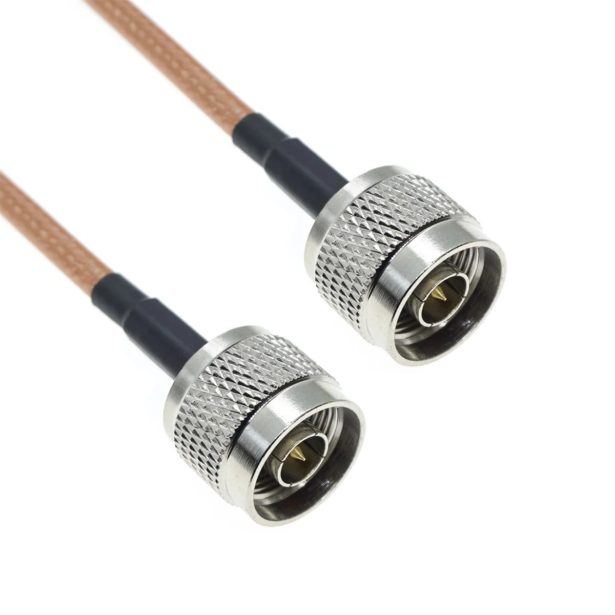 

RG400 N Male To N Male Plug Double Shield Jumper Coax Cable