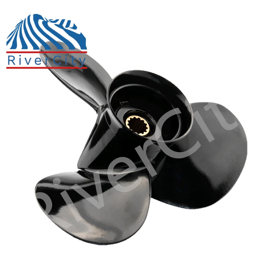 For Mercury 50hp 60hp 70hp 75hp Outboard Propeller 10x17 Boat Motor Aluminum Alloy Screw Ship Marine Engine 3 Blade 13 Spline marine propeller