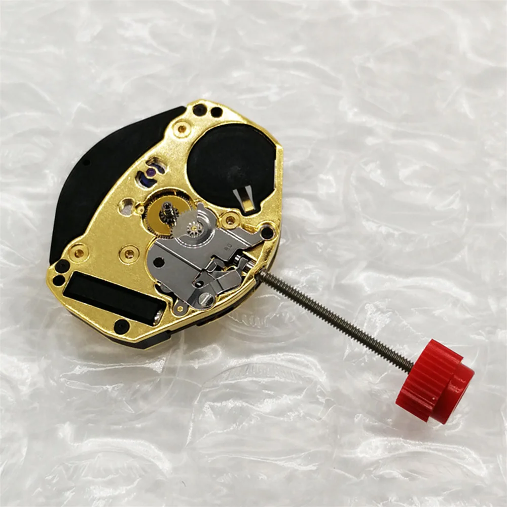 

Professional 3-hands ETA 902.101 Quartz Movement 4 Jewels Electronic Quartz Movement Brand New Watch Accessories