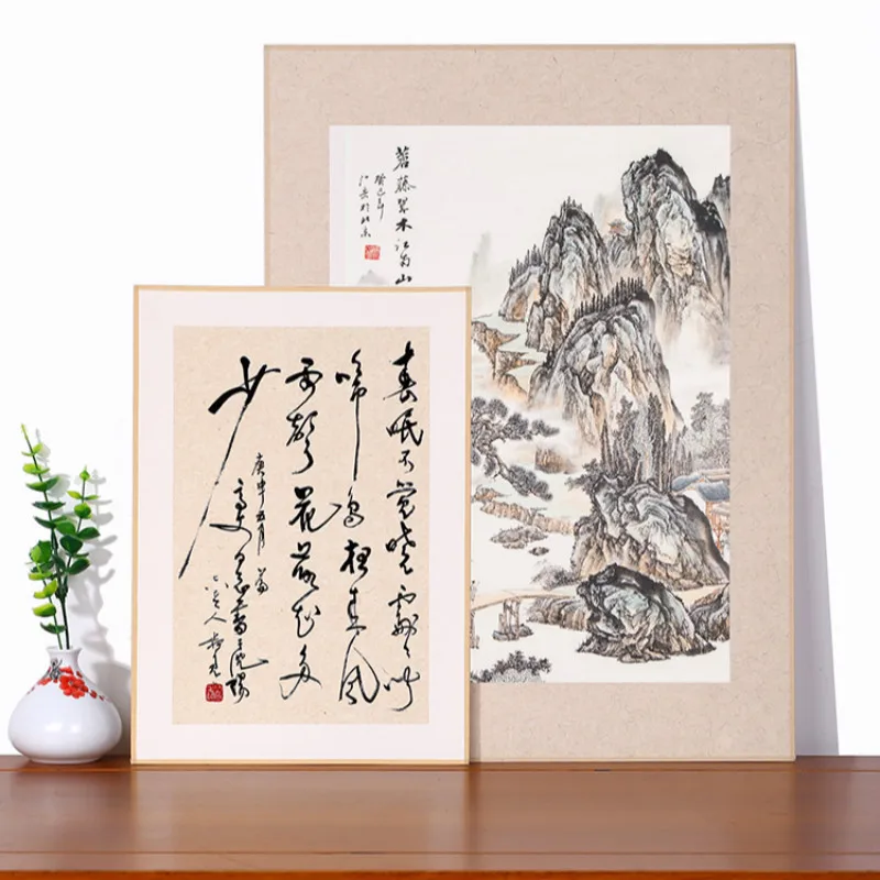 Thicken Xuan Paper Ripe Rice Paper for Calligraphy Practice