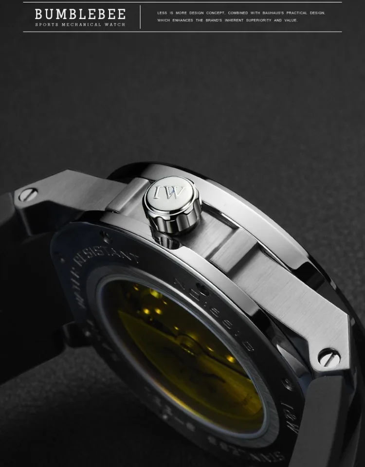 CARNIVAL Orologi da polso meccanici in zaffiro di alta qualità con movimento MIYOTA Orologi automatici per uomo in acciaio inossidabile Montres Hommes_voghion.com