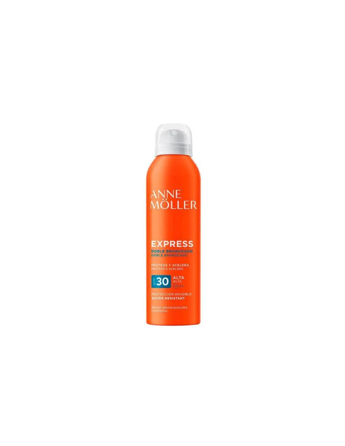 Загар для тела ANNE MOLLER sunmist SPF30 200 мл | Красота и здоровье