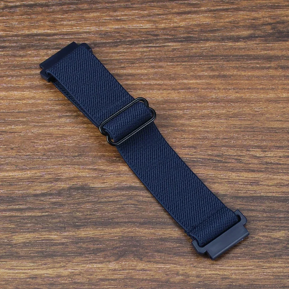 20 mm 22 mm elastisches Nylon-Schlaufenarmband für Samsung Galaxy Watch 4 5 6 7 40/44 mm Pro Classic 42/46 mm Band Huawei Gt2/3 Amazfit Gts2/4 – Detail 34