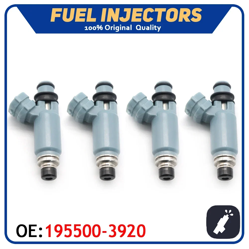 

4pcs/lot Car Fuel Injector Nozzle 195500-3920 Fit For Subaru Impreza WRX 2.0L 2002 2003 2004 2005 1955003920 16611-AA521