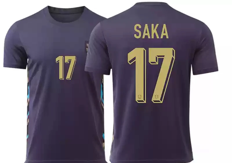 England Men's Streetwear Football 3D Printed Quick Drying Breathable Couple Tees for Men/Women Short Sleeve T-shirt