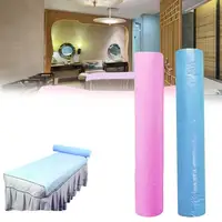 Draps de matelas de massage spa au poulet, draps de lit de massage de salon, couverture de table en rouleau de papier non tissé, fournitures de tatouage, repos de sauna, 50 pièces 3