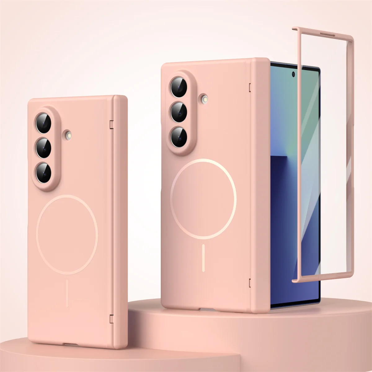 غلاف حماية مغناطيسي MagSafe متعدد الألوان متوافق م...