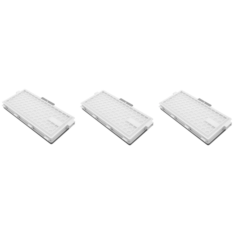 

3X сменные детали, фильтры Hepa для Miele SF-HA 50, фильтр Hepa Airclean для S4/S5/S6/S8, аксессуары для быстрого пылесоса