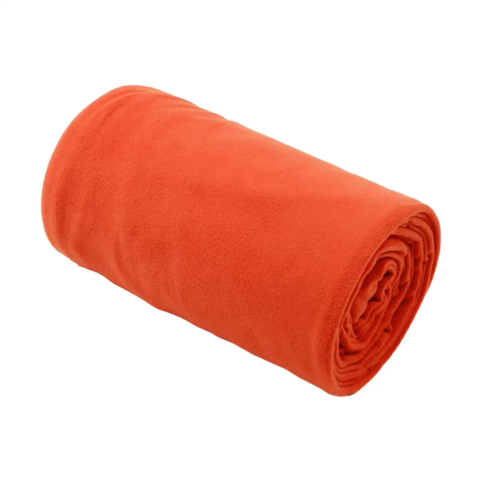 Fleece Sleeping Bag Liner Blanket Liner Ultralight Thickness Portable Thermal Warm Sleeping Bag for Travel Hiking Accessories