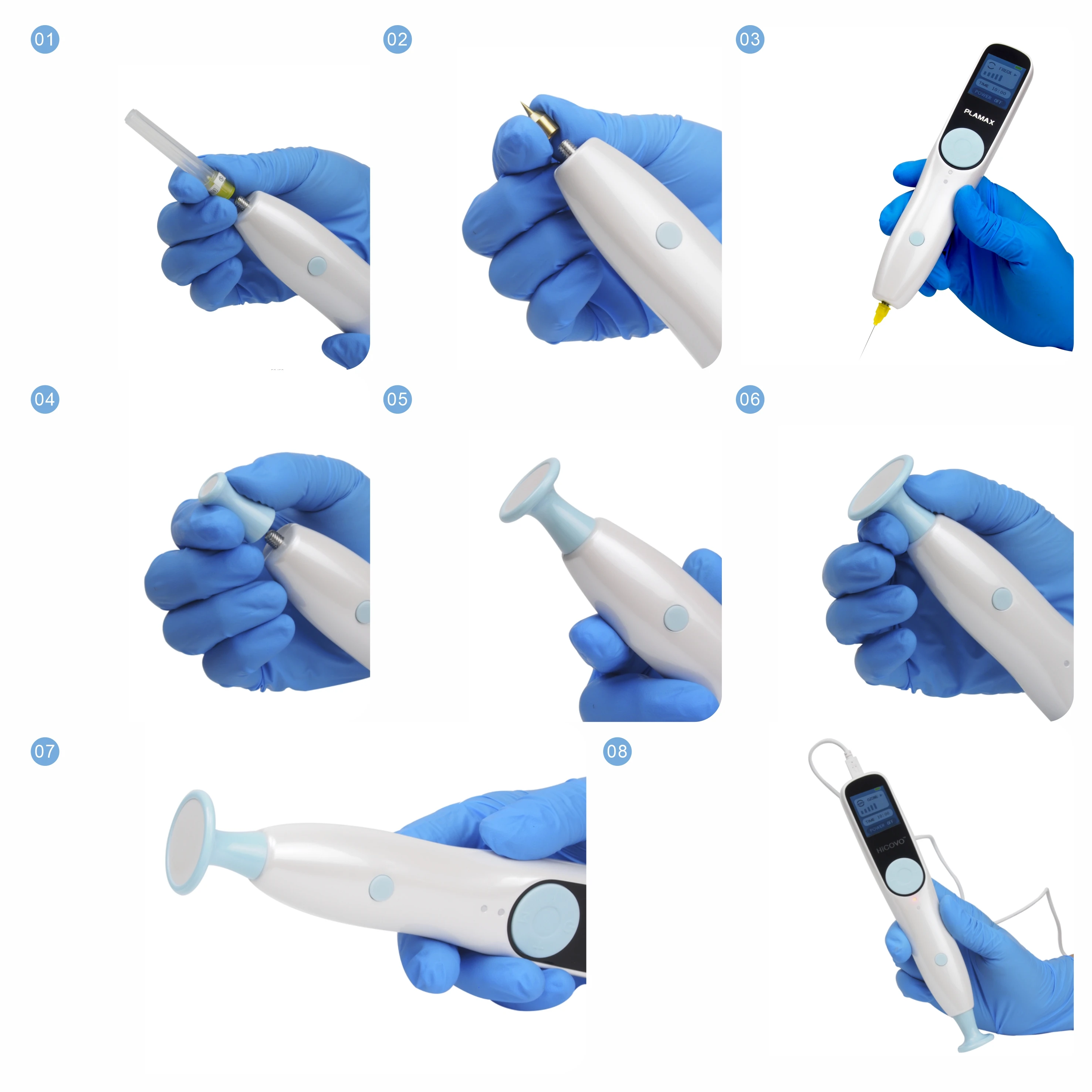 ボディ・フェイスケア PLAMAX Ozone 2 in 1 Plasma Pen Sc312e51cfd424e9fa093121480f7b