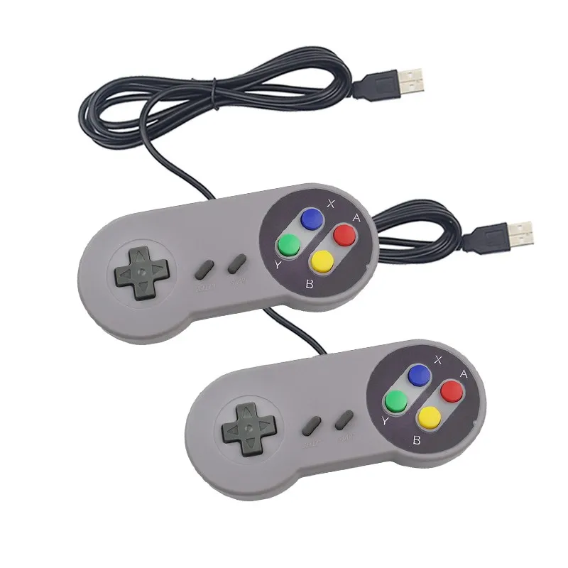 Controlador de Jogo Retro Gamepad para pc Nespi Joystick Usb Controle de Jogo Snes Retropie para Raspberry pi b Pcs - Image 6