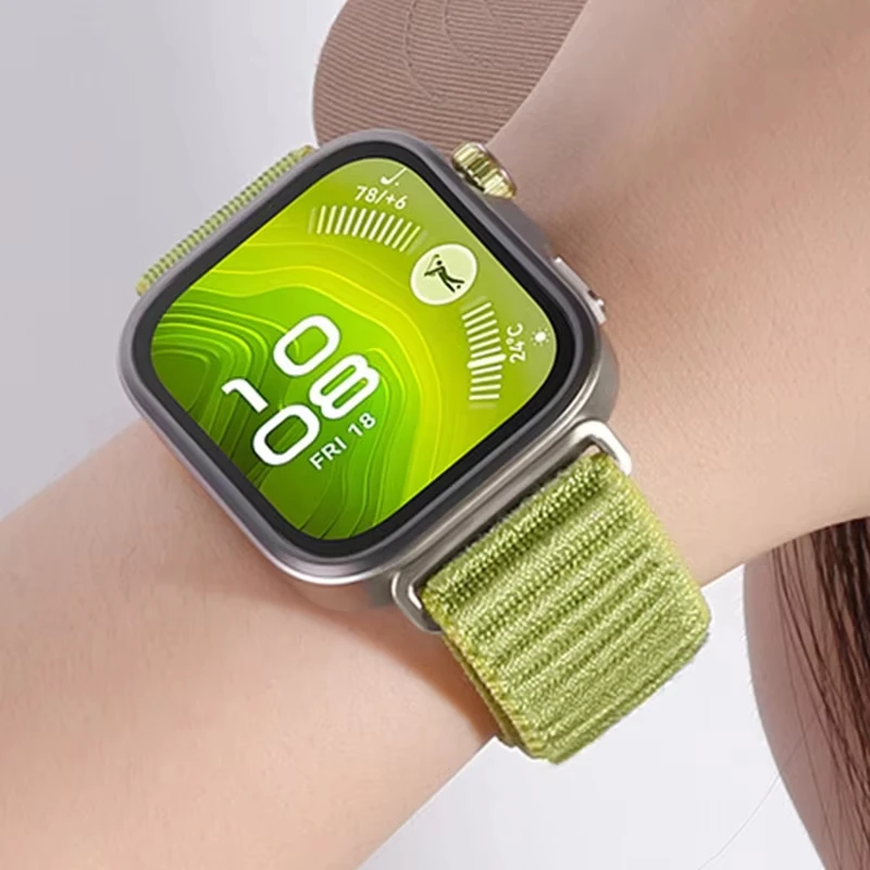 Premium Nylon Loop Bands - Stylish Wrist Bracelet