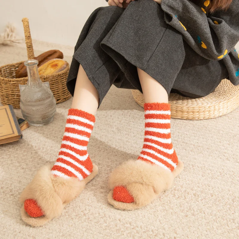 Рисунок 6 - Зимние теплые женские мягкие пушистые