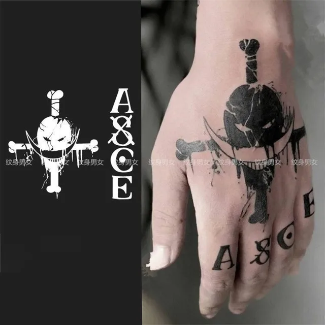 Fã de One Piece viraliza ao compartilhar uma tatuagem épica de Ace -  Critical Hits