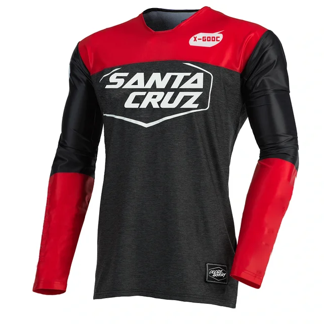 2022 Cycling Jersey Long Sleeve Enduro Motocross Jersey MTB Downhill Mountain Bike DH Maillot Ciclismo Hombre Quick Drying Shirt MTB jersey 5