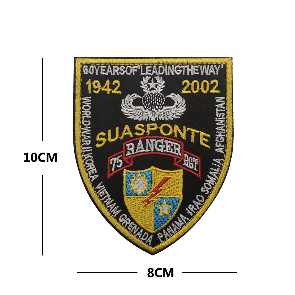 thumbnail image 2 of EmbTao Limited Edition Patch Embroidered Badge Biker Applique Fastener Hook And Loop 2 of 12