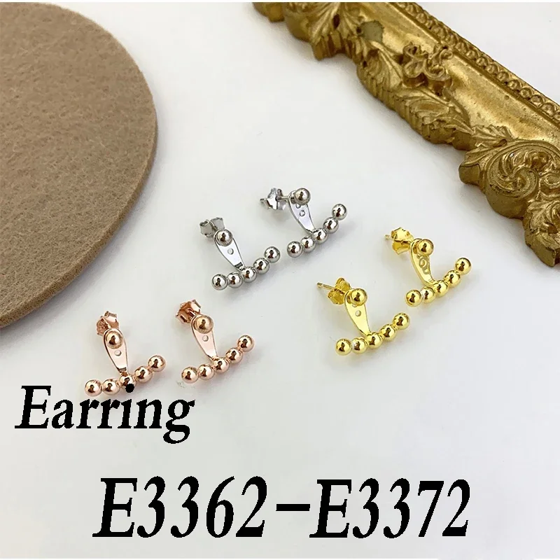 

Модные изысканные серьги из серебра 925 пробы