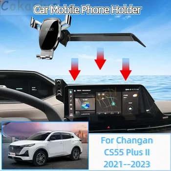 Supporto per telefono cellulare per auto per Changan CS55 Plus II 2021 ~ 2023 Air Vent Staffa per cellulare Supporto per smartphone automatico Accessori per gravità 1