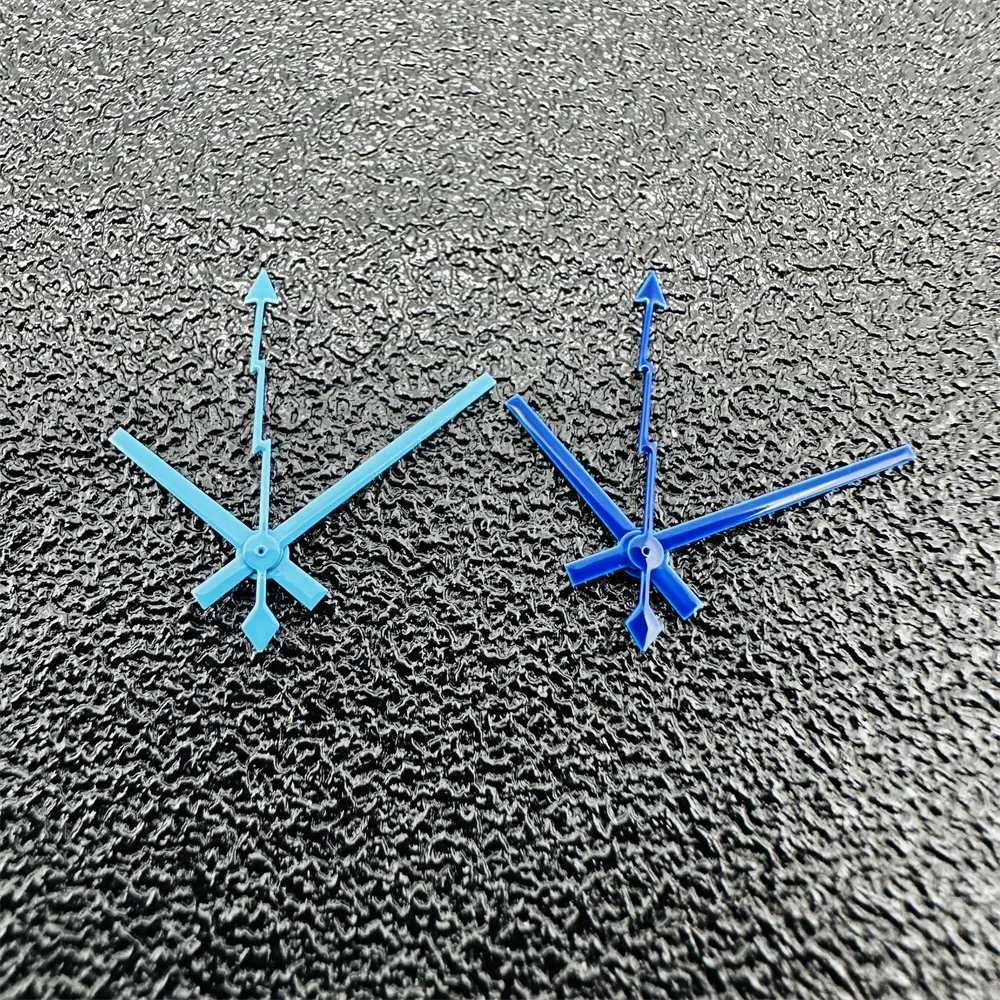 Log Conversion Watch Hand Blue White Lightning Hand for NH35 NH36 4R35 4R36 Movement Watch Conversion Accessories