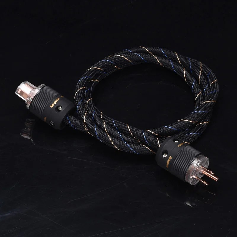 

DLHiFi Original USA BELDEN HiFi Sound DAC Earphone Headphone Amplier Upgraded Power Cord Cable