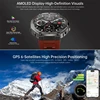 T-Rex 3 GPS Smart Watch 5 ATM Waterproof Built-in Dual-band GNSS Compass Military Sport Smartwatch Men 2025 New For Xiaomi 4