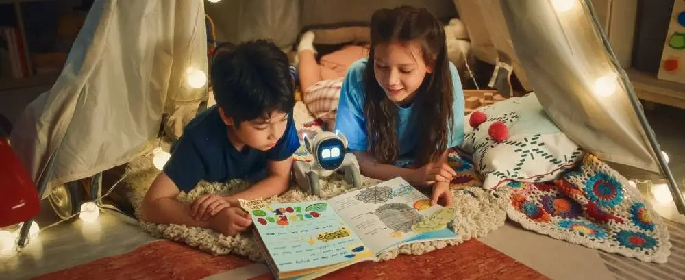 Loona Robot Intelligent Domestique